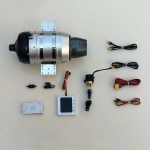 2023 Venta caliente SWIWIN Thrust 19kg RC Jet Engine Turbojet SW190B RC Jet Engine